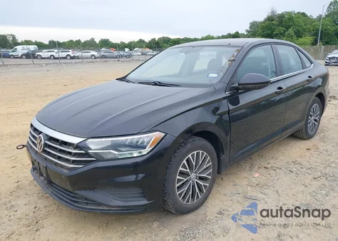 2019 Volkswagen Jetta 1.4T R-Line/1.4T S/1.4T Se из США, поврежденный, VIN 3VWC57BUXKM133904